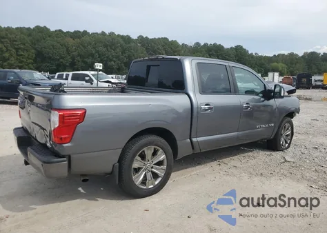 2018 Nissan Titan Sv z USA, uszkodzony, nr VIN 1N6AA1E6XJN513391